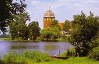 kirche am see in pasym