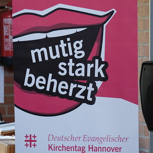 Plakat Evangelischer Kirchentag Hannover